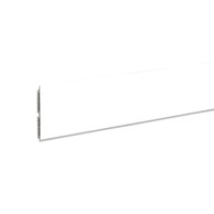 Radna ploča lajsna 2100.10, 10 cm, 300 cm, bijela