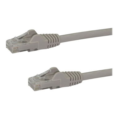 STARTECH Mrežni kabel N6PATC50CMGR, Cat6, U/UTP, 0,5 m, siva