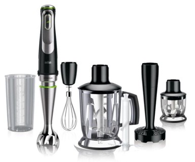 BRAUN Štapni mikser, MQ 9147 X, 1200 W, komplet