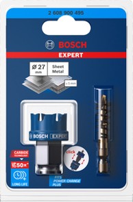 BOSCH Kruna za provrte EXPERT Sheet Metal