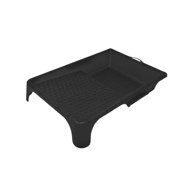 Pladanj za boju E-300-1188, za valjak 10 cm, 15 x 24 cm, crna