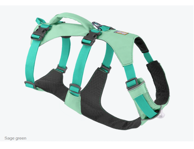 RUFFWEAR Orma Flagline, Sage Green, M (69-81 cm)