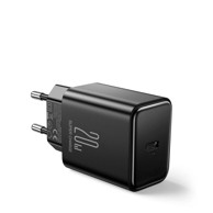 JOYROOM Punjač JR-TCF06, USB-C, 20W + USB-C kabel, crni