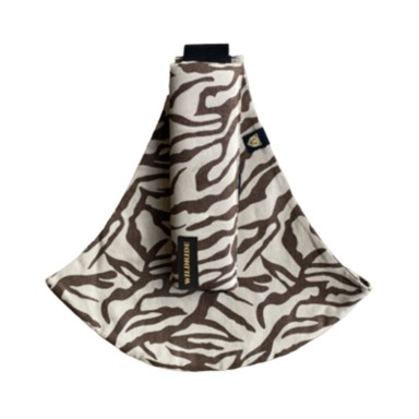 WILDRIDE Nosiljka za toddlere, Zebra Print