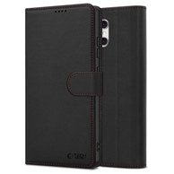 TECH-PROTECT Wallet preklopna futrola za Samsung Galaxy A57 5G, crna/crvena
