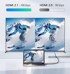 HDMI kabel HDMI 2.1, 8K, 4K 144 Hz, 2 m