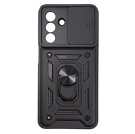 MAXMOBILE Maskica Anti-Shock with Ring za Samsung Galaxy A55 5G, crna