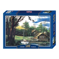 DENIS Puzzle Ljetne radosti, 500 dijelova, 52x38 cm