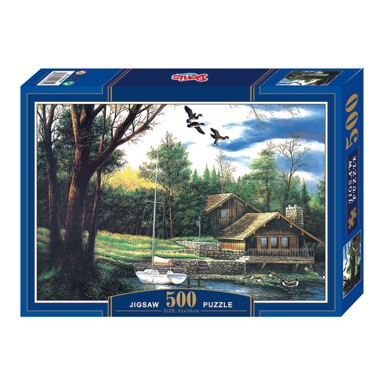 DENIS Puzzle Ljetne radosti, 500 dijelova, 52x38 cm