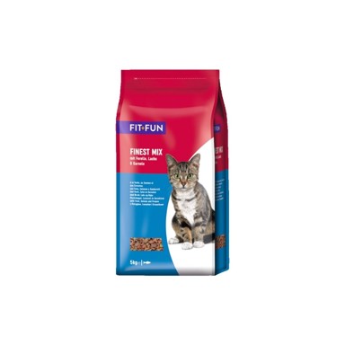 FIT+FUN Finest pastrva, losos i kozice 5 kg