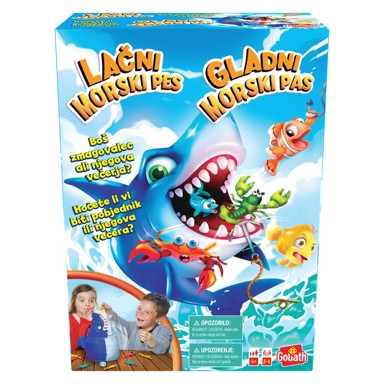 GOLIATH Društvena igra Gladni morski pas