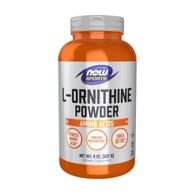 NOW L-ornitin prah, 227 g