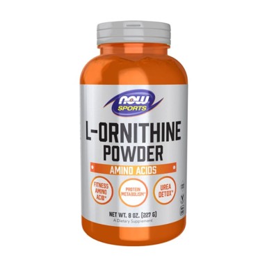 NOW L-ornitin prah, 227 g