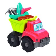 ECOIFFIER Kamion s priborom za vrt