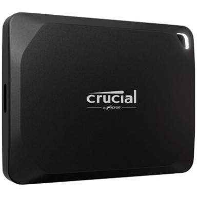 CRUCIAL SSD tvrdi disk vanjski 1000 GB X10 Pro, CT1000X10PROSSD tvrdi disk9, 2100/2000 MB/s, crni