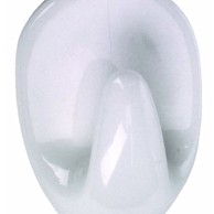 HSI Držač kuka 44x31, bijela