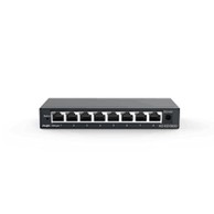 REYEE Switch RG-ES108GD, crni, 10/100/1000 Mbps, 8-port