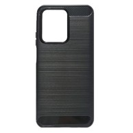 MAXMOBILE Maska Carbon Fiber za Motorola Edge 50 Pro, crna