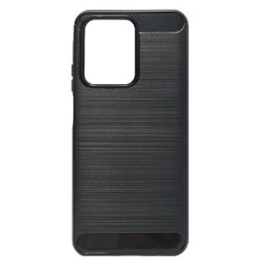 MAXMOBILE Maska Carbon Fiber za Motorola Edge 50 Pro, crna