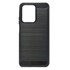 MAXMOBILE Maska Carbon Fiber za Motorola Edge 50 Pro, crna