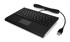 KEYSONIC Tipkovnica ACK-3410, USB, US, mini, crna