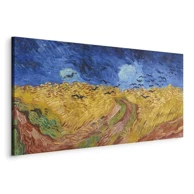 Slika Vincent van Gogh – Wheatfield With Crows, 60x30 cm, standard