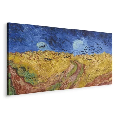 Slika Vincent van Gogh – Wheatfield With Crows, 60x30 cm, standard