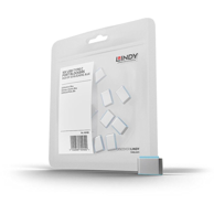 LINDY Blokator USB Tip-C priključka 40466, plava