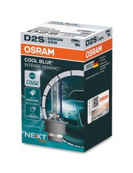 OSRAM Žarulja Xenarc Cool Blue Intense NEXT, do 150% više svjetla, do 45% bjelije, 6200K