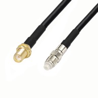 Antenski kabel FME utičnica / SMA utičnica, LMR240, 5 m