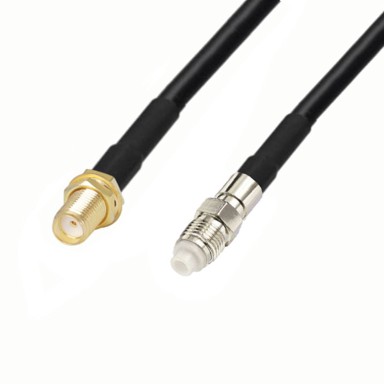 Antenski kabel FME utičnica / SMA utičnica, LMR240, 5 m