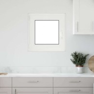 Prozor za podrum Risor 60 x 60 cm, PVC i staklo, trostruki sloj, nagibanje i okretanje lijevo, bijela