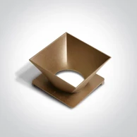 ONE LIGHT Reflektirajući prsten za 50105rm staro zlato dm050098/bs