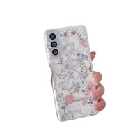 NIKCORP Prozirna silikonska zaštitna maskica s uzorkom za Samsung Galaxy S23 Plus