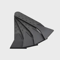 SOLIS Set špahtlica za struganje, 4 komada