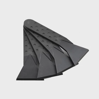 SOLIS Set špahtlica za struganje, 4 komada