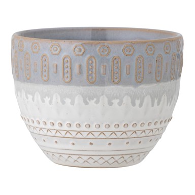 BLOOMINGVILLE Tegla za cvijeće od kamenine ø 14 cm Basel