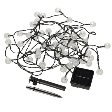 Solarna svjetla kuglasta 7 m, 50 LED