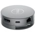 DELL USB hub DA310, USB-C, 2x USB-A, 1x USB-C, 1x HDMI, 1x VGA, 1x DP, crni