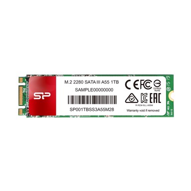 SILICON POWER SSD disk A55, 256GB, SATA 3 M.2 2280, 560/530 MB/s