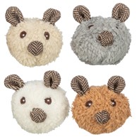 TRIXIE Igračka za mačke, pliš medvjed, 8 cm, razni oblici