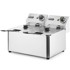 HENDI Kitchen Line komercijalna friteza, 6 kW, 230 V, 2 x 4 l, 205846