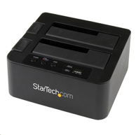 STARTECH Duplikator HDD/SSD SDOCK2U33RE, 1 kopija, crna