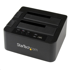 STARTECH Duplikator HDD/SSD SDOCK2U33RE, 1 kopija, crna