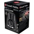 RUSSELL HOBBS Aparat za filter kavu 27011-56, 1,25 l, 10 šalica, saćasti uzorak, crni