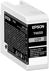 EPSON Tinta za printer light siva T 46S9 25 ml Ultrachrome Pro 10