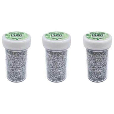 LEBEZ prah ukrasni, 15 g, srebrni