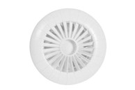 HACO Stropni ventilator 0933 / Ø100 mm, kuglični ležajevi, timer