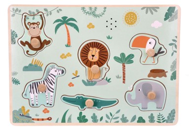 Zvučna slagalica, safari