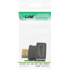 INLINE HDMI adapter ženski na HDMI, crni